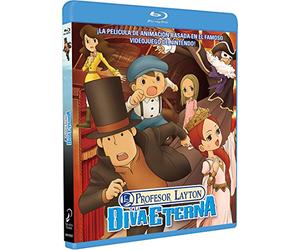 Profesor Layton Y La Diva Eterna Blu-Ray
