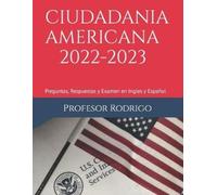 Profesor Rodrigo Ciudadania Americana 2022-2023 (Tascabile)