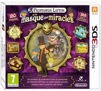Professeur Layton et le masque des miracles - Nintendo 3DS - [Edizione: Francia]
