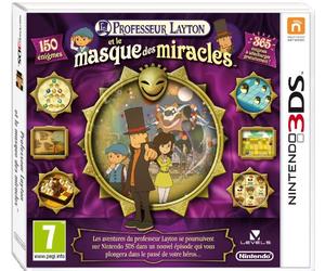 Professeur Layton et le masque des miracles - Nintendo 3DS - [Edizione: Francia]