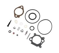 Professioanl Kit di ricostruzione del carburatore Parti del diaframma della motosega Parti di ricambio di facile installazione Adatto per 492495 493762 Kit di ricambio del carburatore di ricambio