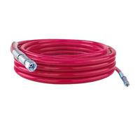 Profession Twist Connects - Pulitore per tubi di scarico, ugello in ottone ad alta pressione e tubo flessibile per ostruzioni ostinate, pulitore di scarico ad alta pressione