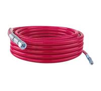 Profession Twist Connects - Pulitore per tubi di scarico, ugello in ottone ad alta pressione e tubo flessibile per ostruzioni ostinate, pulitore di scarico ad alta pressione