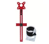 Profession Woodworker Stand Banding Bracket Tool Facile installazione per macchine di rimbalzatura dei bordi Efficienza aumenta il supporto della fresatura superiore