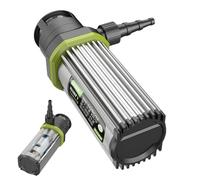 Professional 12 V Mini Submersible Water Pump - High Lift Fully Automatic 60 W Self-Priming Pump | 15-Meter Maximum Head & 8 L/min Flow Rate | Durevole 220 V Compatibile