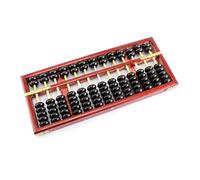 Professional 13-Column Abacus Wood Wood Abacus Arithmetics Math Education Calcolatrice Per Bambini Educational Toy Math Teaching Aidsed Parent Child Games Games