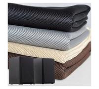 Professional 140 x 50 cm Speaker Mesh Cloth - Acoustic Trasparente Cover per Riparazione Stereo & Radio | Premium Fabric with Ottimal Sound Performance(Red)