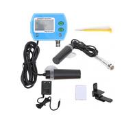 Professional 2 in 1 PH Meter and EC Meter Water Quality Monitor for Aquarium 220V EU Plug Multifunctional Testing Device