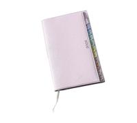 Professional 2026 Weekly Planner Dated Leather Academic Notebook with Ribbon Bookmarks for Daily Planning