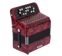 Professional 22 Keys 8 BASS Accordion, Con Cinturino E Zaino For Fisarmonica, For Solitario Ed Ensemble, Strumento Musicale For La Casa E La Classe