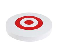 Professional 25cm Foam Target For Recurve Arch Compound Bow Archery And Arrow Crossbow Slingshot Hunting Practice Accessories Per L'allenamento Al Tiro(White 25cm)