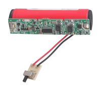 Professional 2600mAh Battery Circuit Board Assembly for 870 Trimmer with Brushless Motor Accessories Low Noise Trimmer Motor Control Board