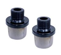 Professional 3/4In Threaded Airless Sprayer 35Mesh Filter Stainless Steel for Fluid Systems 288716/246385 Airless Sprayer Suction Filter