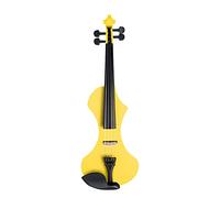 Professional 4/4 Set Di Violino Elettrico A Grandezza Naturale Con Brashilwood Bow+ Nylon Protect Bag+ Violin Strings ++ Ponte Acero violino principianti