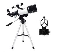 Professional 70mm Refractor Astronomical Telescope with Tripod Low Moon Watching Powerful Monocular for s Gifts