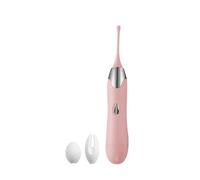 Professional Acupressure Massage Pen - Suitable for all body areas, silent design, portable, with interchangeable heads for targeted use(1pc-Pink)