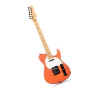 Professional Adult Electric Guitar Pratica Di Esecuzione Jazz Per Chitarra Elettrica Adatta A Strumenti Professionali Per Adulti(Red)