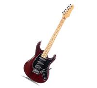 Professional Adult Electric Guitar Strumento Professionale Per Suonare E Praticare La Chitarra Elettrica Adatto Ai Principianti(Coffee)