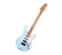 Professional Adult Electric Guitar Strumento Professionale Per Suonare E Praticare La Chitarra Elettrica Adatto Ai Principianti(Blue)