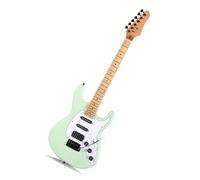 Professional Adult Electric Guitar Strumento Professionale Per Suonare E Praticare La Chitarra Elettrica Adatto Ai Principianti(Green)
