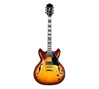 Professional Adult Electric Guitar Strumento Professionale Per Suonare La Chitarra Jazz(Gradient Yellow)