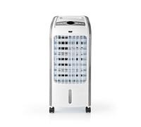 Professional Air Cooler - Raffrescatore Evaporativo 3L con Timer Digitale e Telecomando, Oscillazione Automatica, Bianco