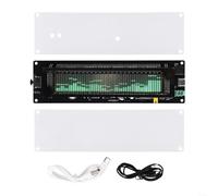 Professional AK2515 VFD Audio Spectrum Analyzer Board AK2515 Ad Alta Risoluzione VFD Audio Spettro Analizzatore Orologio Display per Analisi Audio