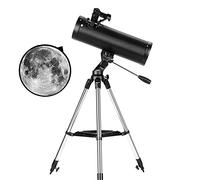Professional Astronomical Telescope, 500x114mm High Definition High Power Reflecting Astronomical Telescope, Outdoor Star Gazing Students WOWCSXWC