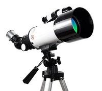 Professional Astronomical Telescope for Children and Adult Beginners, Astronomical monocular Telescope Portable Refractor with Adjustable and Sturdy Tripod, Carrying Bag YangRy