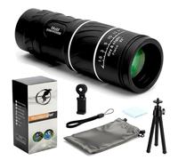 Professional Bifocal Monocular, Monocular Bifocal Optical Zoom Telescope, Dual Zoom, HD Clarity & Portable Design, Compact Telescope High Powered for Hiking, Concerts, Fishing (#B(Advanced))