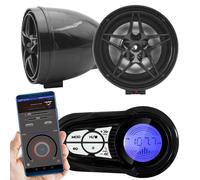 Professional Bluetooth Amplifier Speaker for Motorcycle TF USB MP3 FM Waterproof