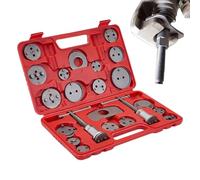 Professional Brake Tool Kit, Piston Disc Pad and Spanner Set, 12.6x7.68x1.57 inches Universal Set, Brake Wind-Back Kit, Carbon Steel with Industrial Style, Repair Tool for Automotive and Truck