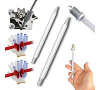 Professional Broken Spark Plug Remover, Car Spark Plug Removal Reverse Thread Tap Car Maintenance Tool, High Compatibility Suitable for All Models (2PCS)