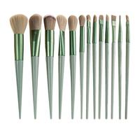Professional Brush Kit, Soft Cosmetic Brush Set, 1.77 Inches Gentle with Versatile Feature, Portable Dense Beauty Tool Set, Reliable Makeup Accessory with Modern Design, Beauty Tool for Face and Cheek