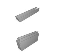 Professional Business Card Display Stand with Custom Logo Insert Desk Organizer