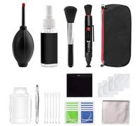 Professional Camera Cleanings Tools Advances Sensors Kits with Powerful Air Blower and Fine Detail Brush