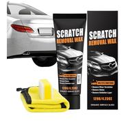 Professional Car Scratch, Advanced Paint Polishing, 120g Car Coating with Restoration, Smooth Cream, Vehicle Scratch Repair with Protective Layer, Auto Paint Care for Truck SUV RV