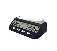 Professional Chess Timer with Digital Display - Multifunctional Game Clock for Chess Players