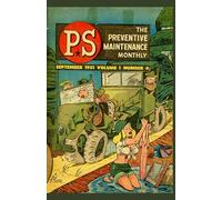 Professional Citizen Project Field Notebook Lined 5.5x8.5 with Date and Numbered Pages PS Magazine Volume 1 No 4 US ARMY Cover