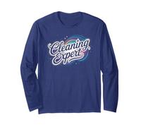 Professional Cleaning Expert Servizio di Pulizia delle Signore Maglia a Manica