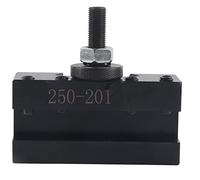 Professional CNC Tool Post Holder 250-201: High Carbon Steel Construction for Enhanced Durability and accurate in Lathe Operations
