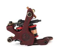 Professional Coil Machine with Pure Copper 12-Coil Tattoo Machine for Line Work/Shading Tattoo Equipment(Liner Machine)
