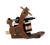 Professional Coil Machine with Pure Copper 12-Coil Tattoo Machine for Line Work/Shading Tattoo Equipment(Shader Machine)