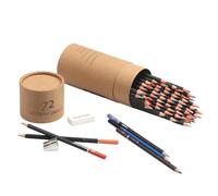 Professional Colored Pencils, Artists Colored Pencil Set, 72 Color Drawing