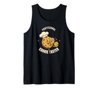 Professional Cookie Taster Funny Baking Chocolate Chip Lover Canotta