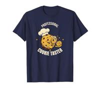 Professional Cookie Taster Funny Baking Chocolate Chip Lover Maglietta