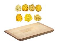 Professional Cooking ASSE tavola Pasta spianatoia con Battente Anti Scivolo in Legno di Tiglio (cm. 40x60x2)