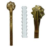 Professional Cooking Rotella tagliapasta sardo su rudigliu Artigianale in Ottone Massiccio n.10