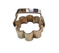 Professional Cooking Tagliapasta Forma Stampo Fiore sardo in Ottone con Manico cm.8