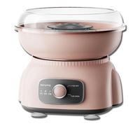 Professional Cotton Candy Machine for Home Use,Cotton Candy Maker Machine,Cotton Candy Maker,for Birthdays Family Parties Friend Gatherings,Enjoy Homemade Treats in Minutes (Pink)